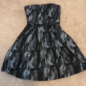 WHBM Cocktail Dress- with Belt- Size 8